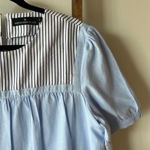 Tuckernuck, Perfect blue summer dress, xl